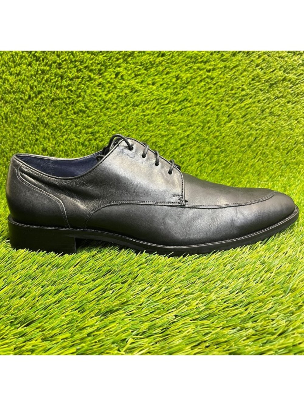 Cole Haan Lenox Hill Mens Size 12 Classic Leather Split Toe Oxford Dress Shoes